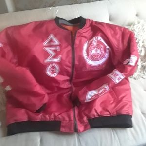 Delta Sorority puffer jacket 3x/4x